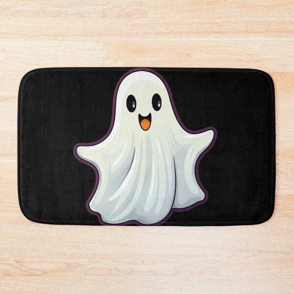 Item preview, cute halloween ghost designed and sold by Wickystickers.