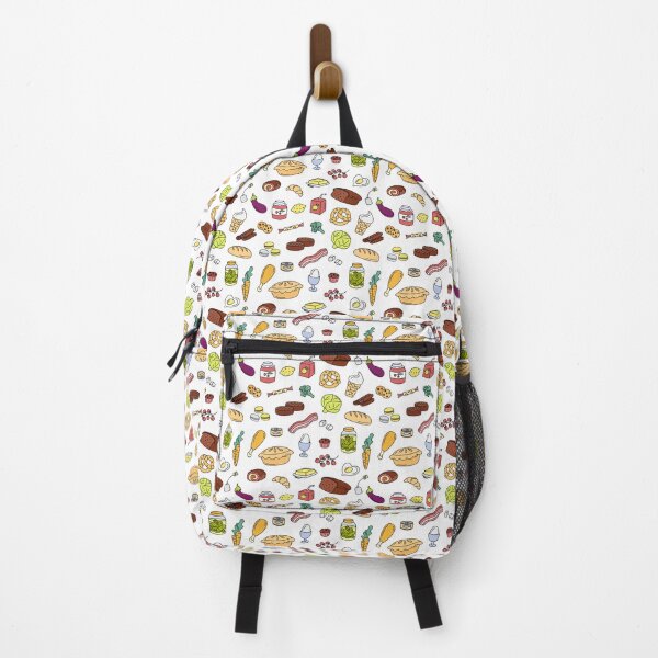 Item preview, Food Doodles. Cooking Meal Pattern designed and sold by AnnaVioletStore.
