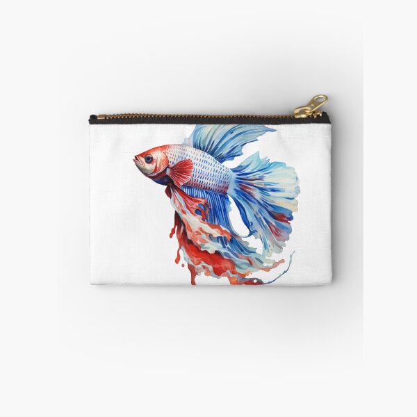 Item preview, Betta Splendens Watercolor Fish designed and sold by SchorlCraft.