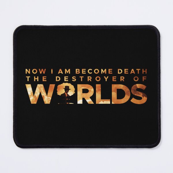 Item preview, Oppenheimer: I am become death, the destroyer of worlds designed and sold by Mathiou-Dv.
