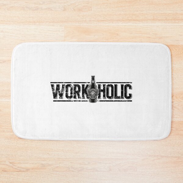Item preview, workholic designed and sold by BeyondTheCrue.