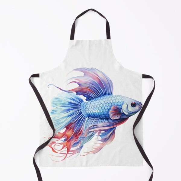 Item preview, Betta Splendens Watercolor Fish designed and sold by SchorlCraft.