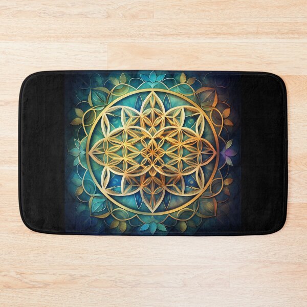 Item preview, Mandala designed and sold by Beyond The Veil.