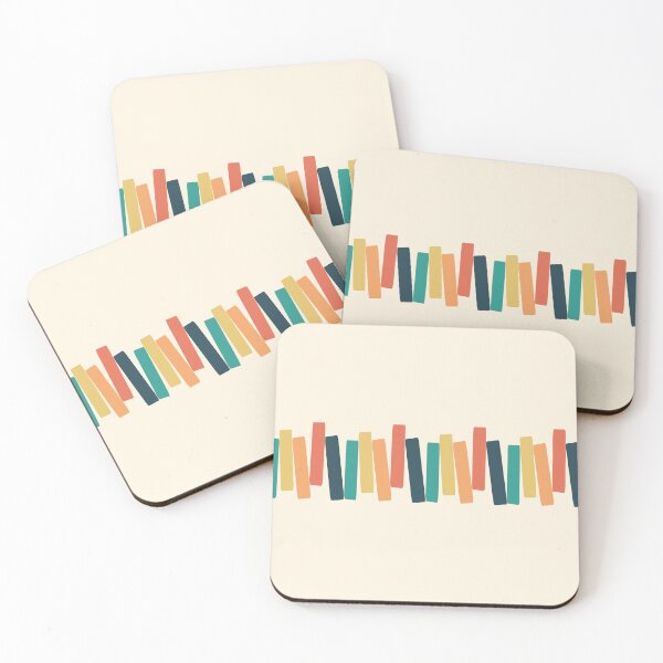 Item preview, Atomic Age Mid Century Funky Rectangles Cream designed and sold by trdstudio.