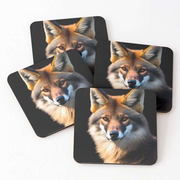 Item preview, Look at this beautiful maned wolf, the biggest wolf in Latin America, he has a very characteristic and beautiful coat. designed and sold by Animalissima.