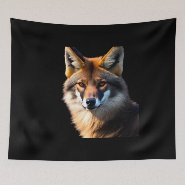 Item preview, Look at this beautiful maned wolf, the biggest wolf in Latin America, he has a very characteristic and beautiful coat. designed and sold by Animalissima.