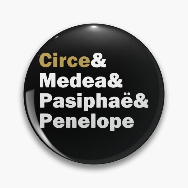 Item preview, Circe& Medea& Pasiphae & Penelope designed and sold by TrendyTweets.