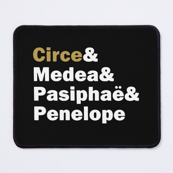 Item preview, Circe& Medea& Pasiphae & Penelope designed and sold by TrendyTweets.