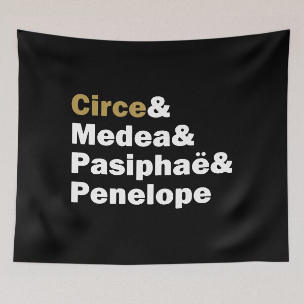 Item preview, Circe& Medea& Pasiphae & Penelope designed and sold by TrendyTweets.