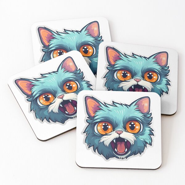 Item preview, Cartoon British Shorthair: Whimsical Feline Art designed and sold by Rivanes.