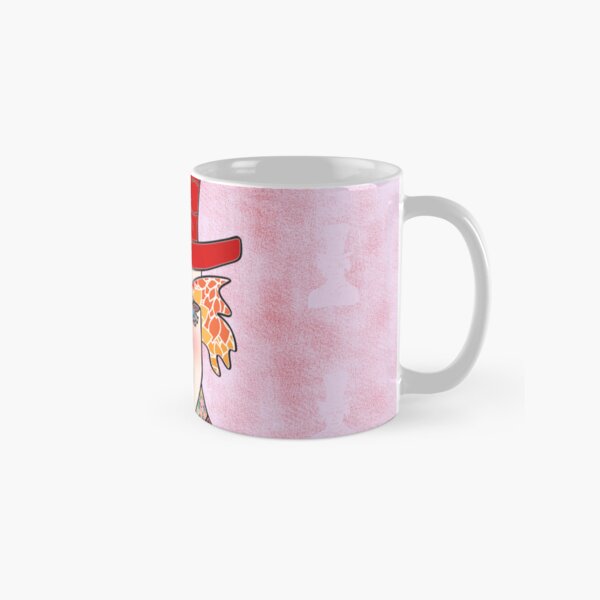 Vista previa del artículo con la obra «Encantador, lindo, rojo y rosado, infantil, sombrero rojo.», diseñado y vendido por DGFerredon.