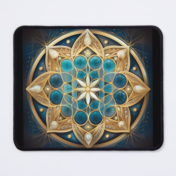 Item preview, Mandala designed and sold by Beyond The Veil.
