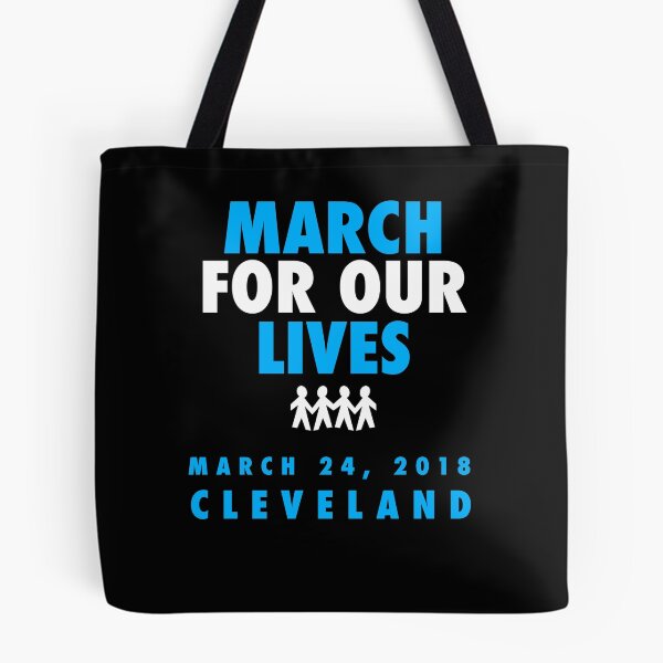 Item preview, MARCH FOR OUR LIVES - Protest March Shirt for Gun Control - CLEVELAND designed and sold by brizodesign.