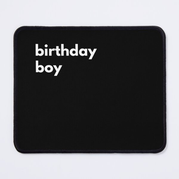 Item preview, Birthday boy designed and sold by Straya75.