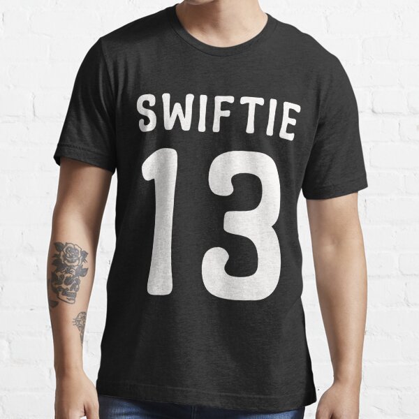 Taylor Swift x Travis Kelce Jersey Essential T-Shirt for Sale by Zwart De  Bever