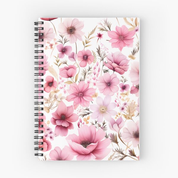Item preview, Watercolor floral pattern designed and sold by Rivanes.