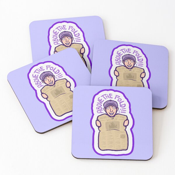 Item preview, ABOVE THE FOLD | Newsies inspired Character doodle designed and sold by longlivcurio.