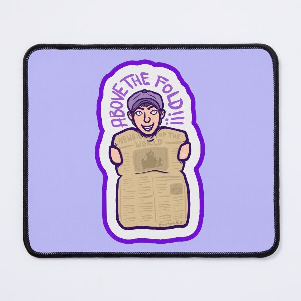 Item preview, ABOVE THE FOLD | Newsies inspired Character doodle designed and sold by longlivcurio.