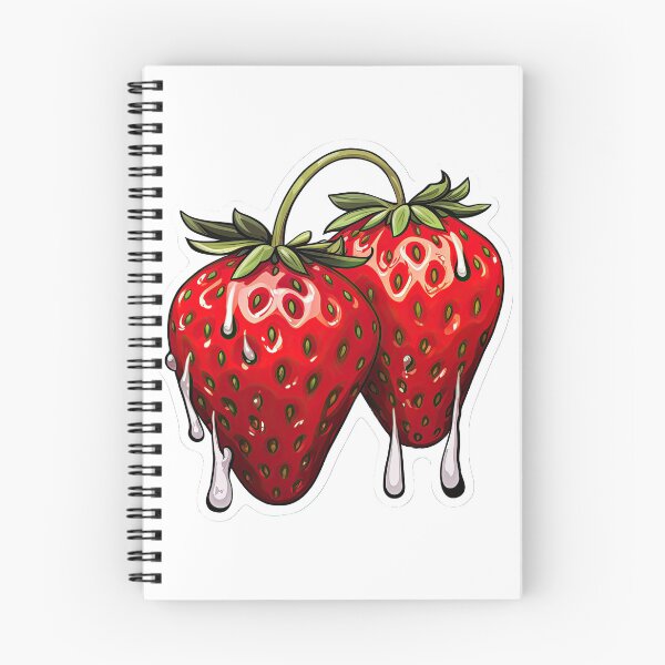 Item preview, Strawberries with dew drops designed and sold by abmkf.