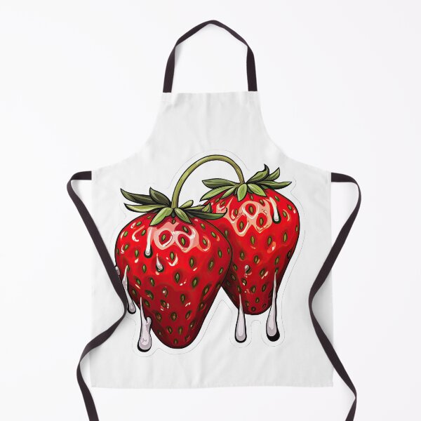 Item preview, Strawberries with dew drops designed and sold by abmkf.