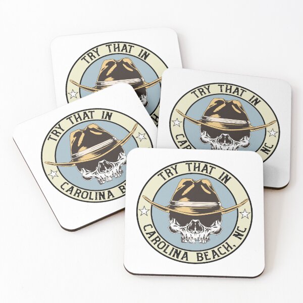Item preview, Carolina Beach, NC - Try That In a Small Town designed and sold by defimo.
