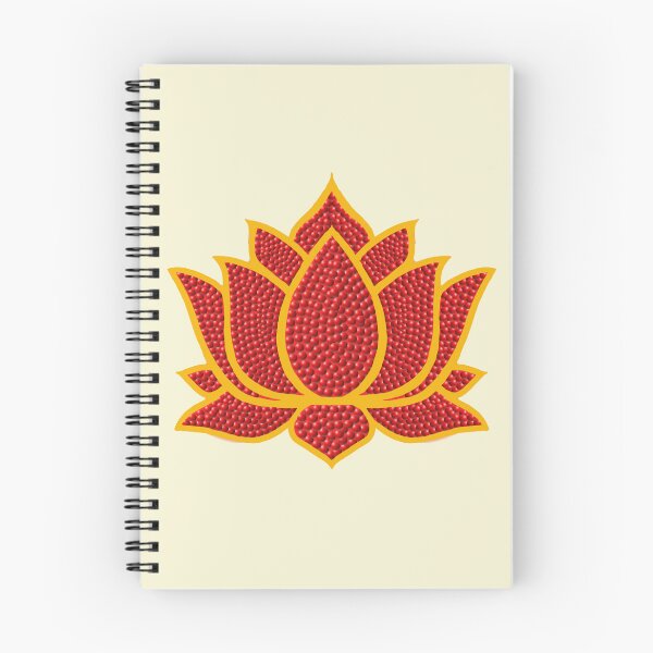 Item preview,  Red Lotus/muggu/ kolam/Lotus Flower - Red Beads designed and sold by ShreecreatE.