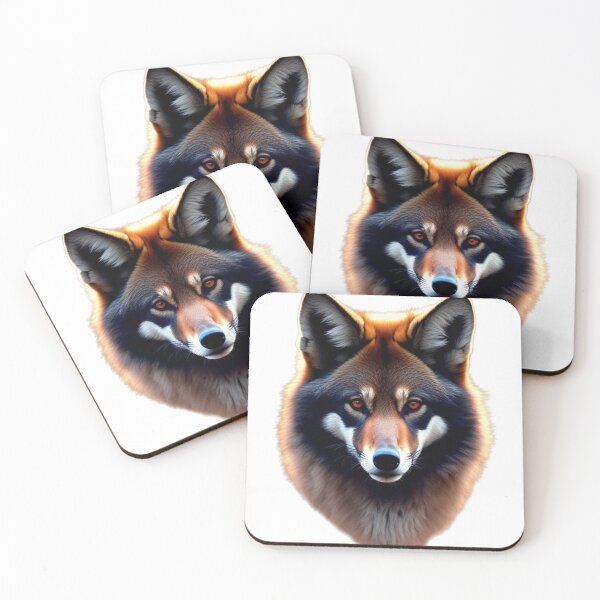 Item preview, Look at this beautiful maned wolf, the biggest wolf in Latin America, he has a very characteristic and beautiful coat. designed and sold by Animalissima.