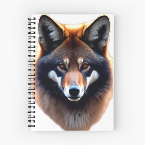 Item preview, Look at this beautiful maned wolf, the biggest wolf in Latin America, he has a very characteristic and beautiful coat. designed and sold by Animalissima.