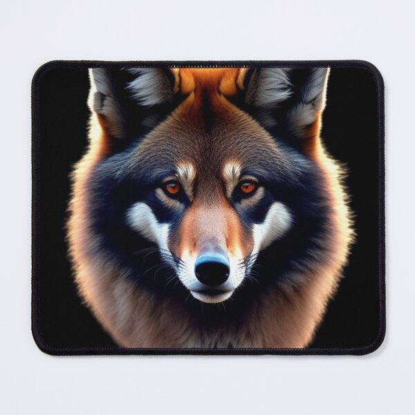 Item preview, Look at this beautiful maned wolf, the biggest wolf in Latin America, he has a very characteristic and beautiful coat. designed and sold by Animalissima.