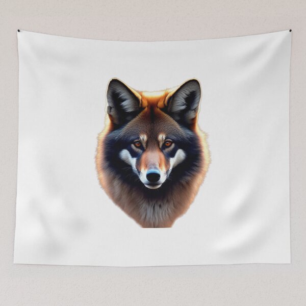 Item preview, Look at this beautiful maned wolf, the biggest wolf in Latin America, he has a very characteristic and beautiful coat. designed and sold by Animalissima.