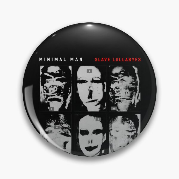 Item preview, Minimal Man - Slave lullabyes designed and sold by ungooman-.