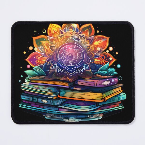 Item preview, Universe in a Page: The Aesthetic Connection of Books and Blooms designed and sold by MDartists.