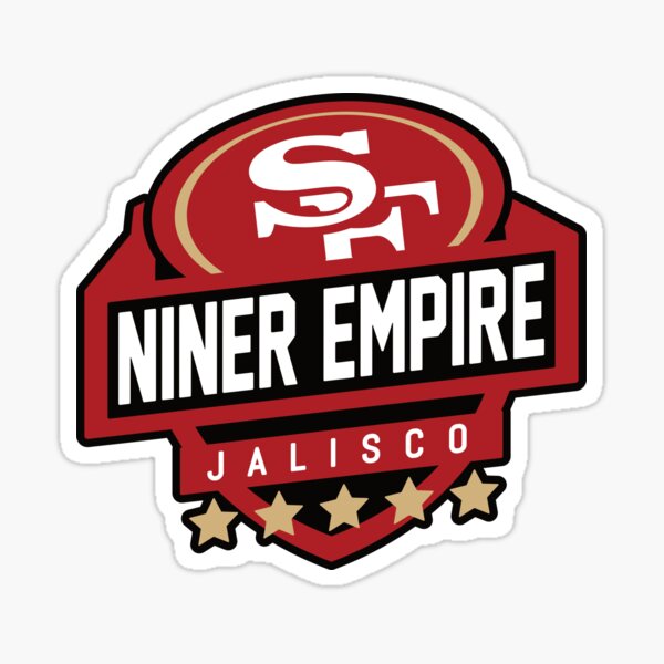 Niner Empire Stickers for Sale