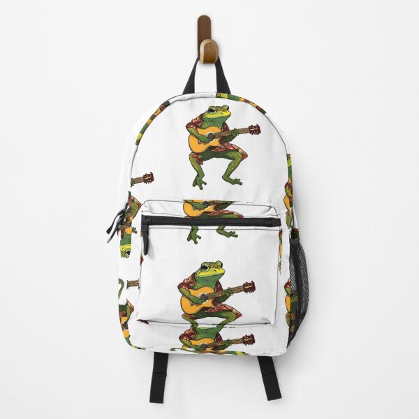 Item preview, Frog playing guitar  designed and sold by Coollzone.