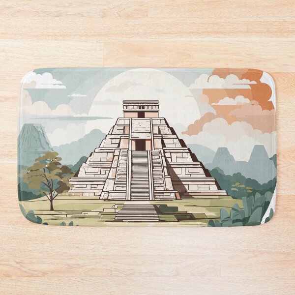 Item preview, Chichen Itza Pyramid 6 designed and sold by LaloParker.
