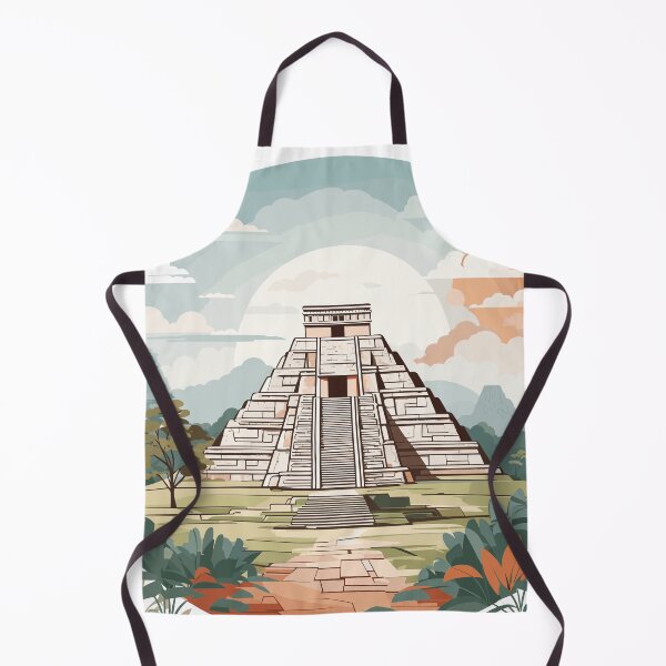 Item preview, Chichen Itza Pyramid 6 designed and sold by LaloParker.