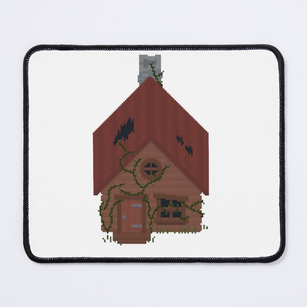 Item preview, Abandoned Pixel Art Cabin designed and sold by itsturtlestime.