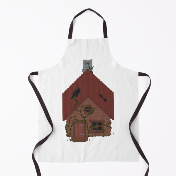 Item preview, Abandoned Pixel Art Cabin designed and sold by itsturtlestime.