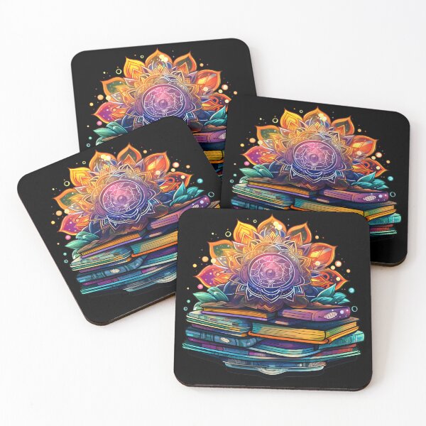 Item preview, Universe in a Page: The Aesthetic Connection of Books and Blooms designed and sold by MDartists.