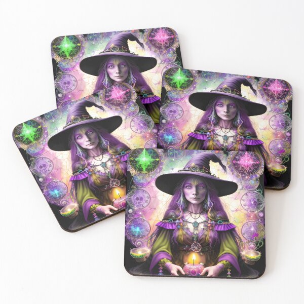 Item preview, Witch's Aura designed and sold by MystikaCreation.