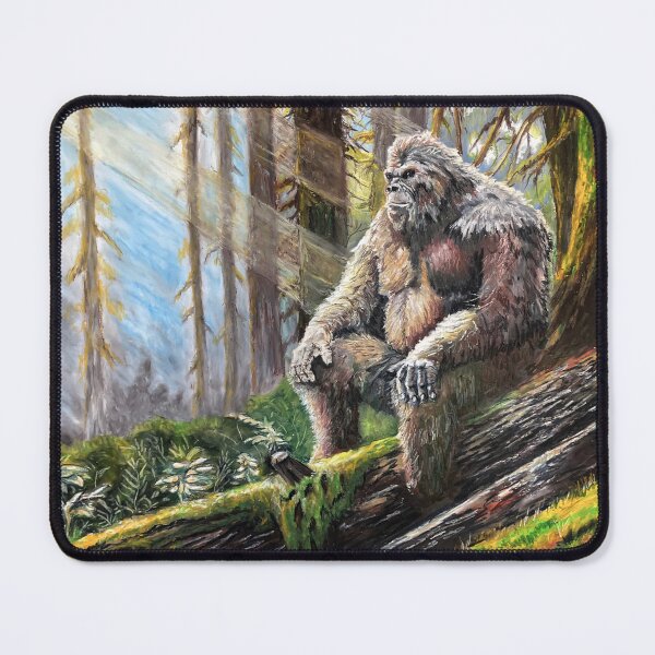 Item preview, Bigfoot at Rest designed and sold by Daniel Eskridge.
