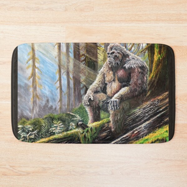 Item preview, Bigfoot at Rest designed and sold by Daniel Eskridge.