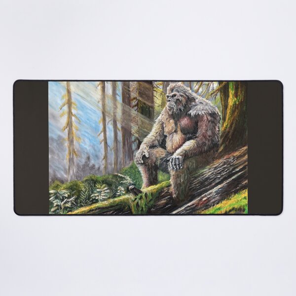 Item preview, Bigfoot at Rest designed and sold by Daniel Eskridge.