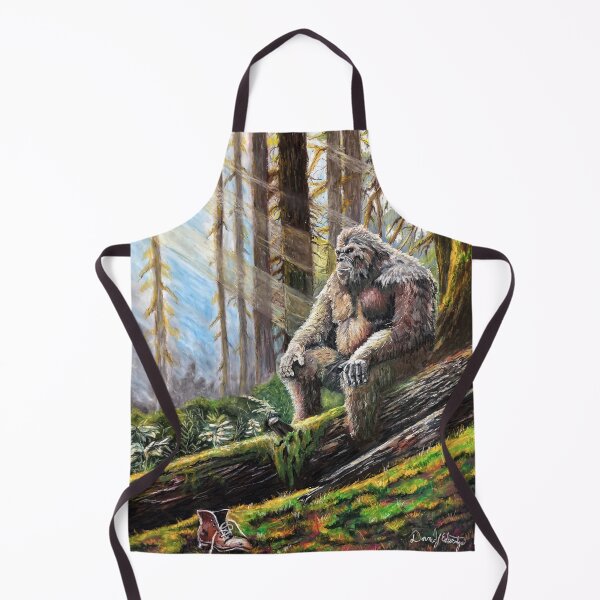 Item preview, Bigfoot at Rest designed and sold by Daniel Eskridge.