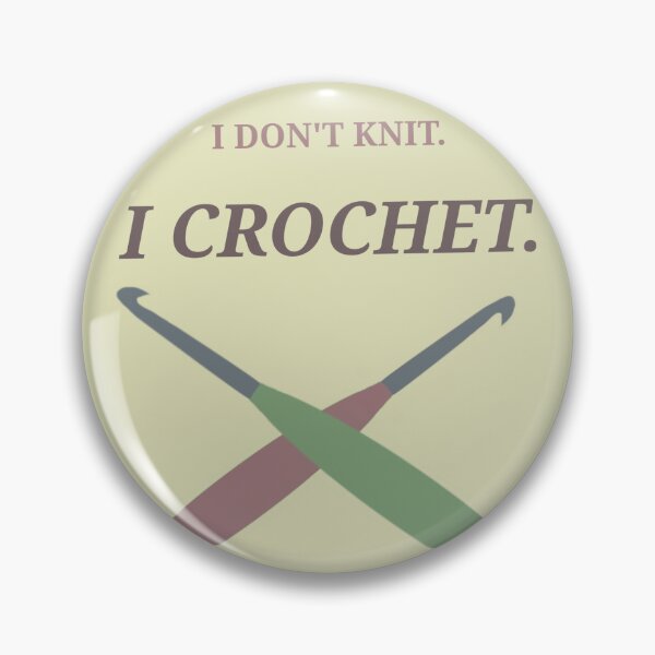 Item preview, I don't knit, I Crochet designed and sold by Budibabe.