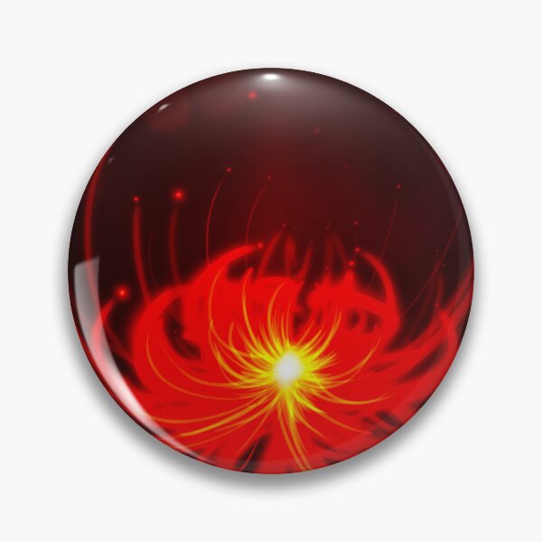 Item preview, Glowing Red Spider Lily designed and sold by TheGoldenRabbit.