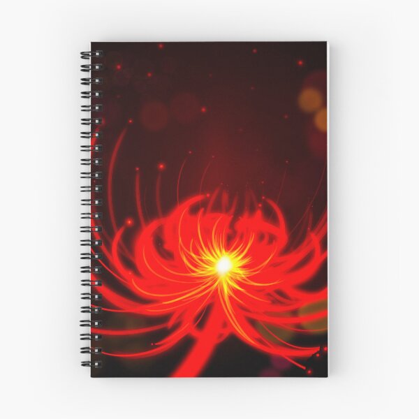 Item preview, Glowing Red Spider Lily designed and sold by TheGoldenRabbit.
