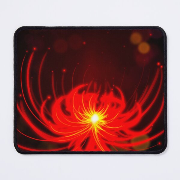 Item preview, Glowing Red Spider Lily designed and sold by TheGoldenRabbit.