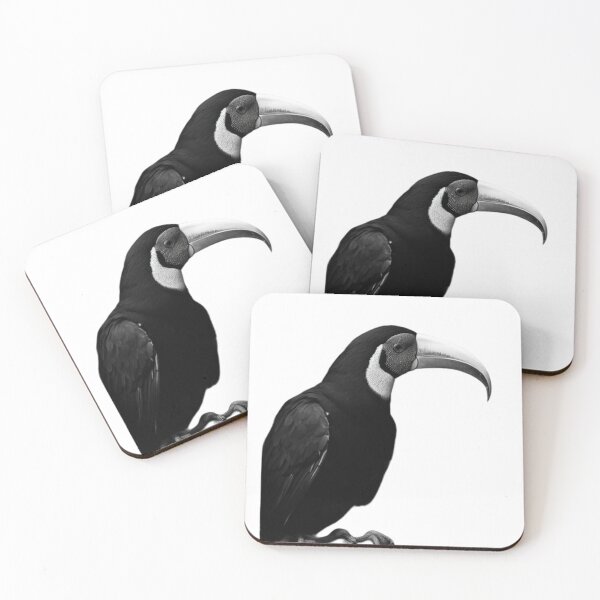 Item preview, See this beautiful toucan in black and white. designed and sold by Animalissima.