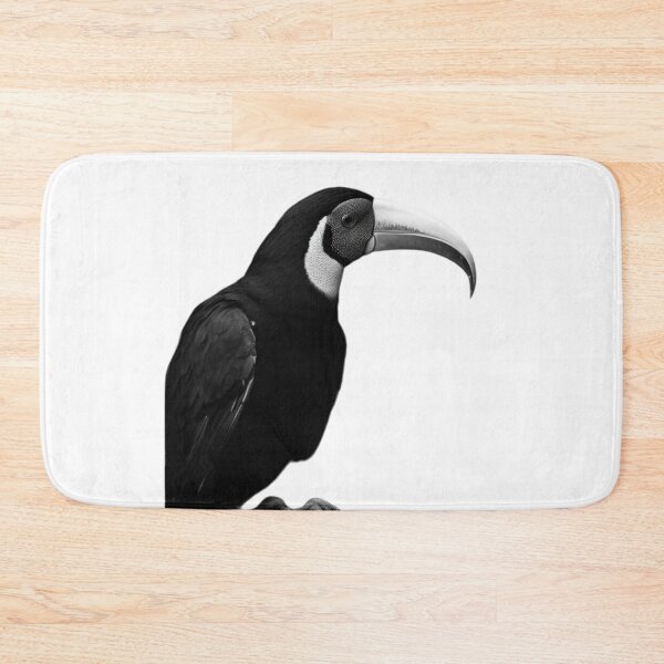 Item preview, See this beautiful toucan in black and white. designed and sold by Animalissima.